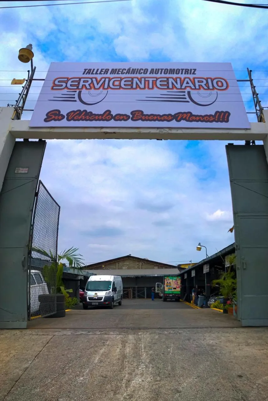 TALLER MECÁNICO SERVICENTENARIO