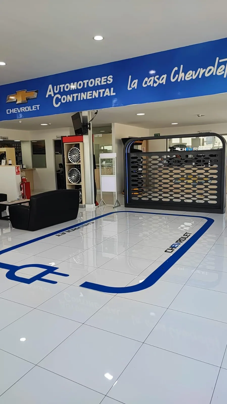 AUTOMOTORES CONTINENTAL CHEVROLET - CUMBAYÁ