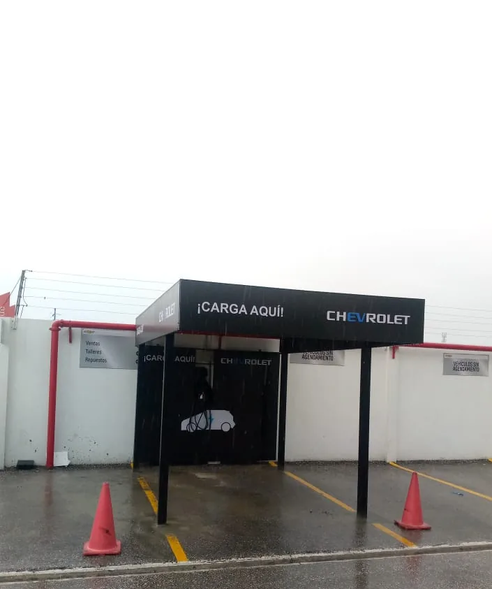 INDUAUTO CHEVROLET - NUEVA AURORA