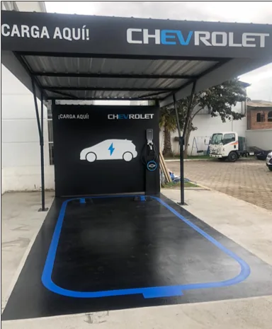 AUTOMOTORES DE LA SIERRA CHEVROLET - RIOBAMBA