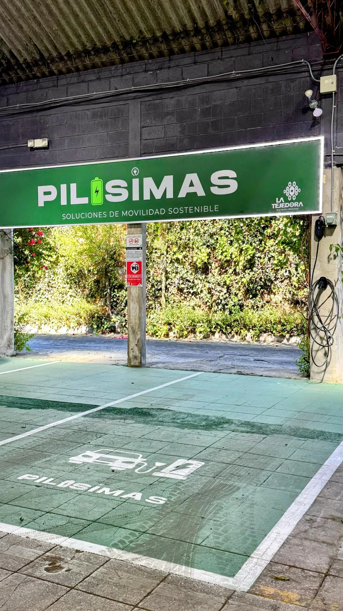 PILISIMAS POWER PORT - LA TEJEDORA