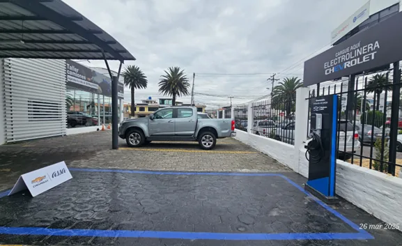 AUTOMOTORES DE LA SIERRA CHEVROLET - IBARRA