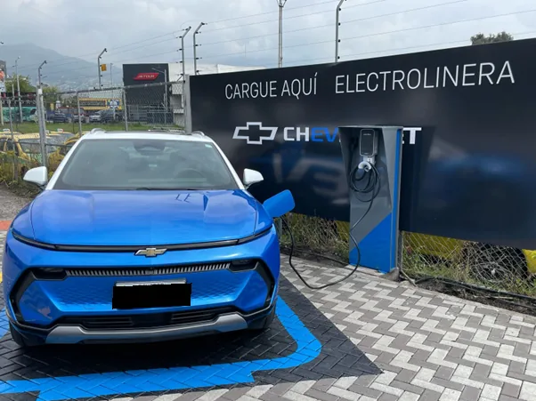 AUTOMOTORES CONTINENTAL CHEVROLET - MORÁN VALVERDE