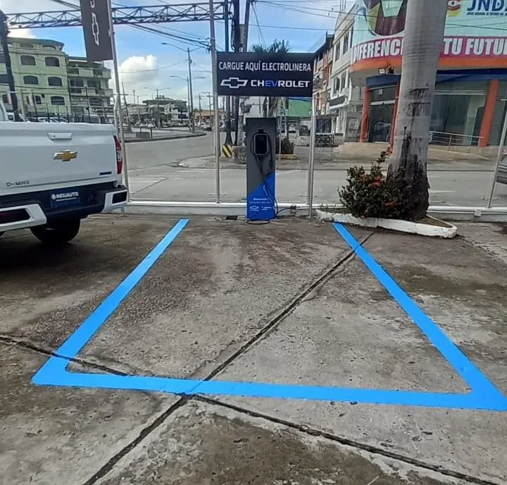 INDUAUTO CHEVROLET - GARZOTA