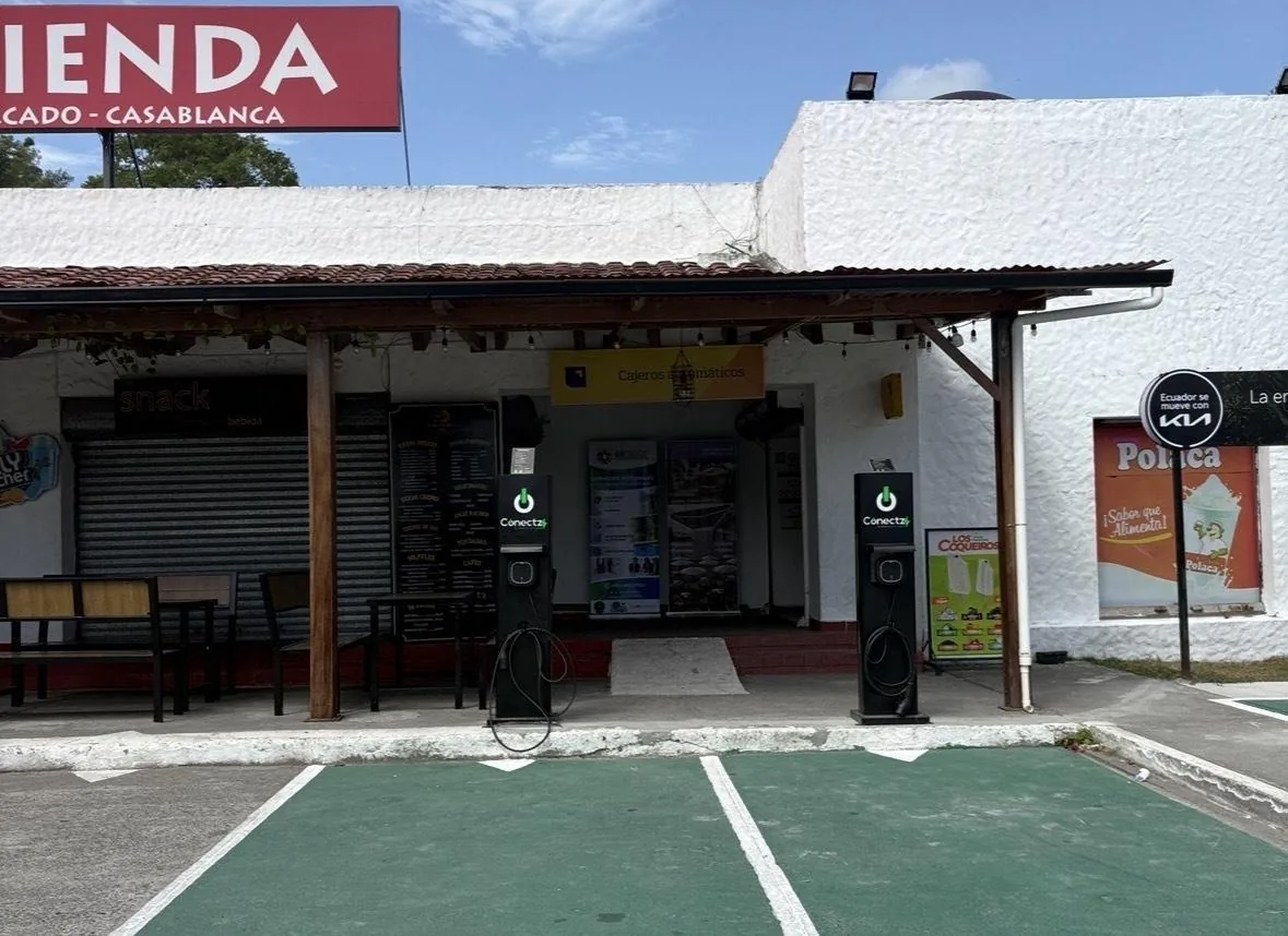SUPERMERCADO LA TIENDA - CASA BLANCA (CONECTZ)