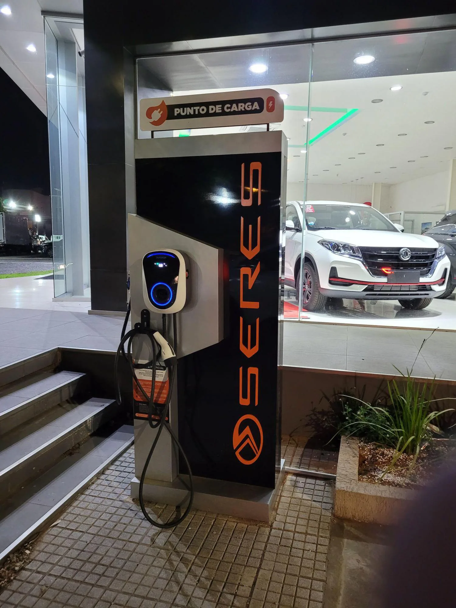 CHACOMER AUTOMOTORES SERES