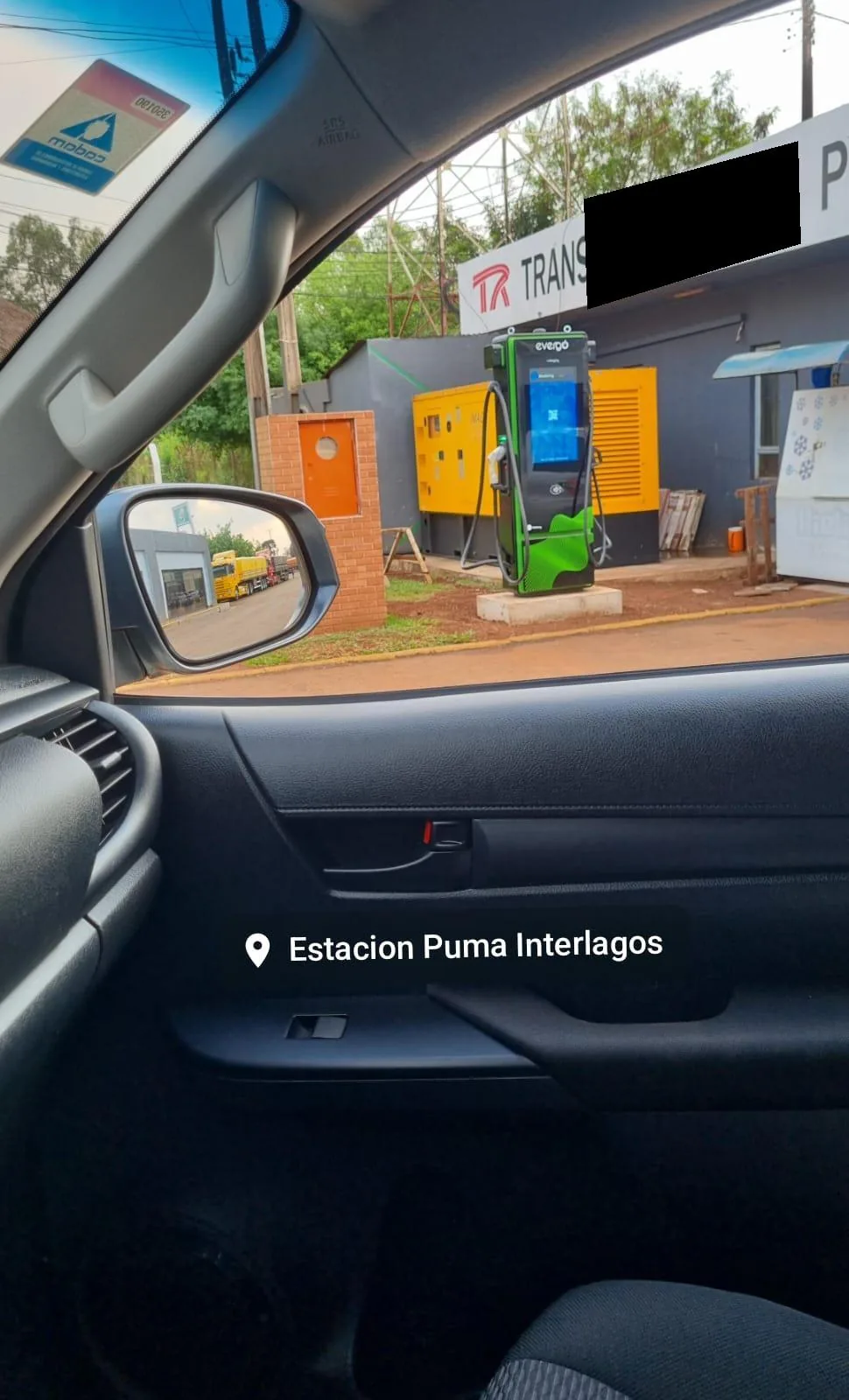 ESTACIÓN PUMA INTERLAGOS - EVERGO