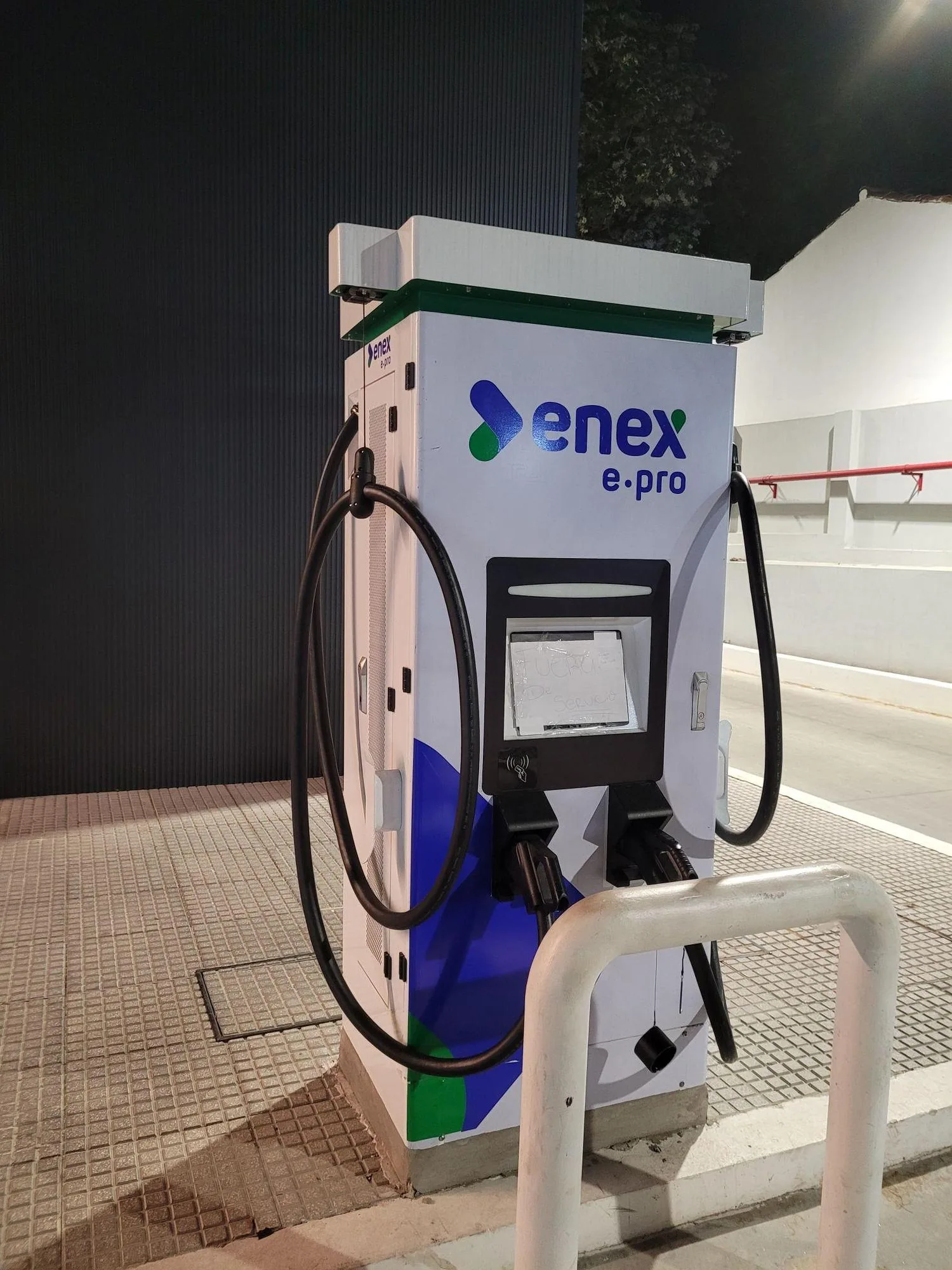 ESTACION DE SERVICIOS ENEX
