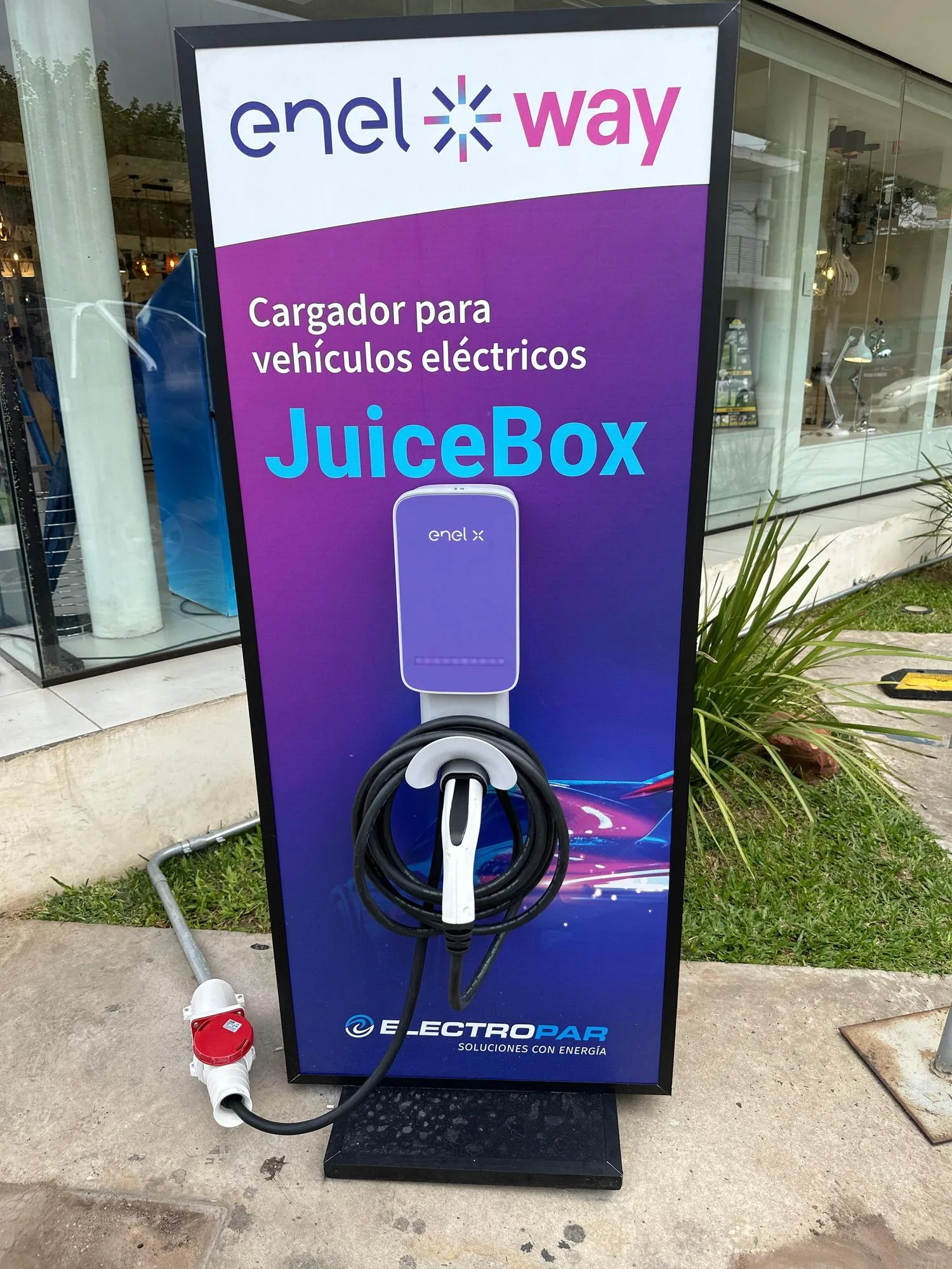 CARGADOR 22KW ELECTROPAR AVIADORES
