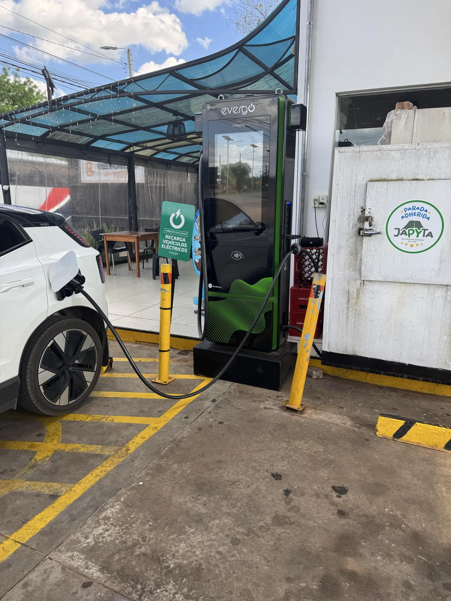 EVERGO PETROPAR CARAPEGUA