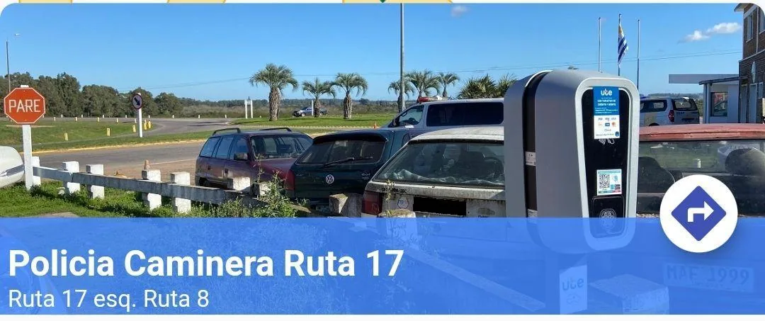 POLICIA CAMINERA RUTA 17