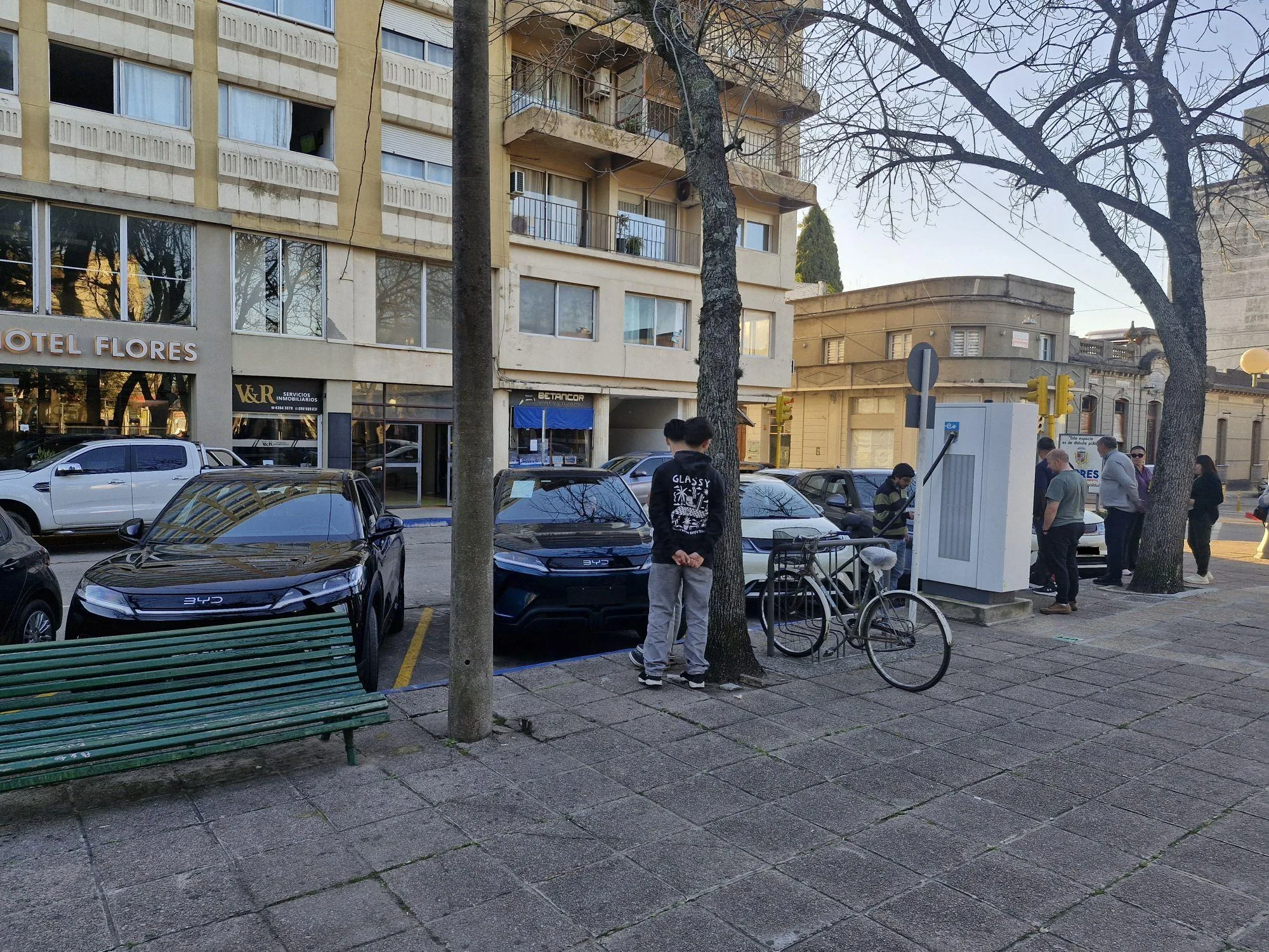 PLAZA CONSTITUCION TRINIDAD