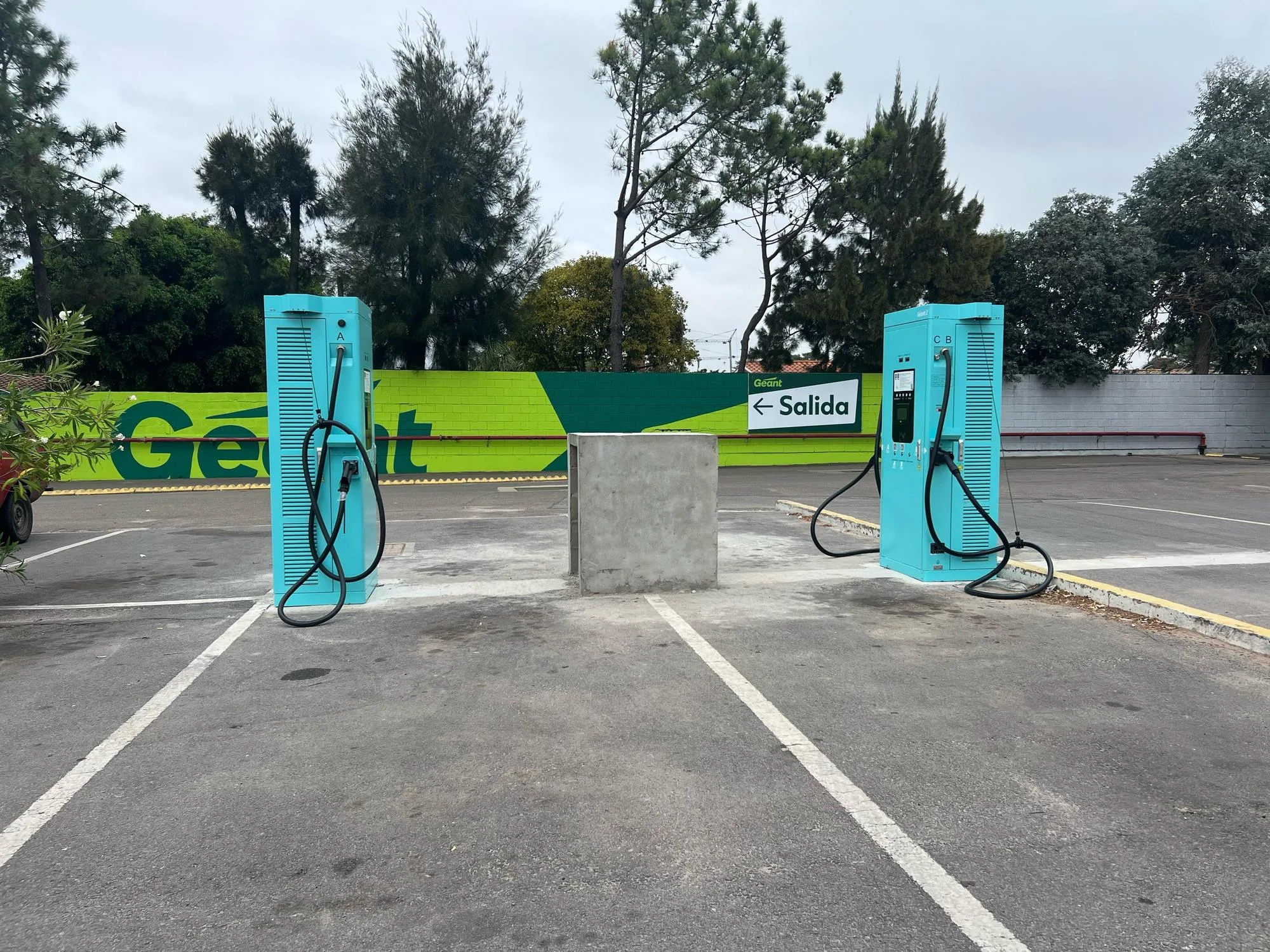 EONE GEANT PARQUE ROOSEVELT