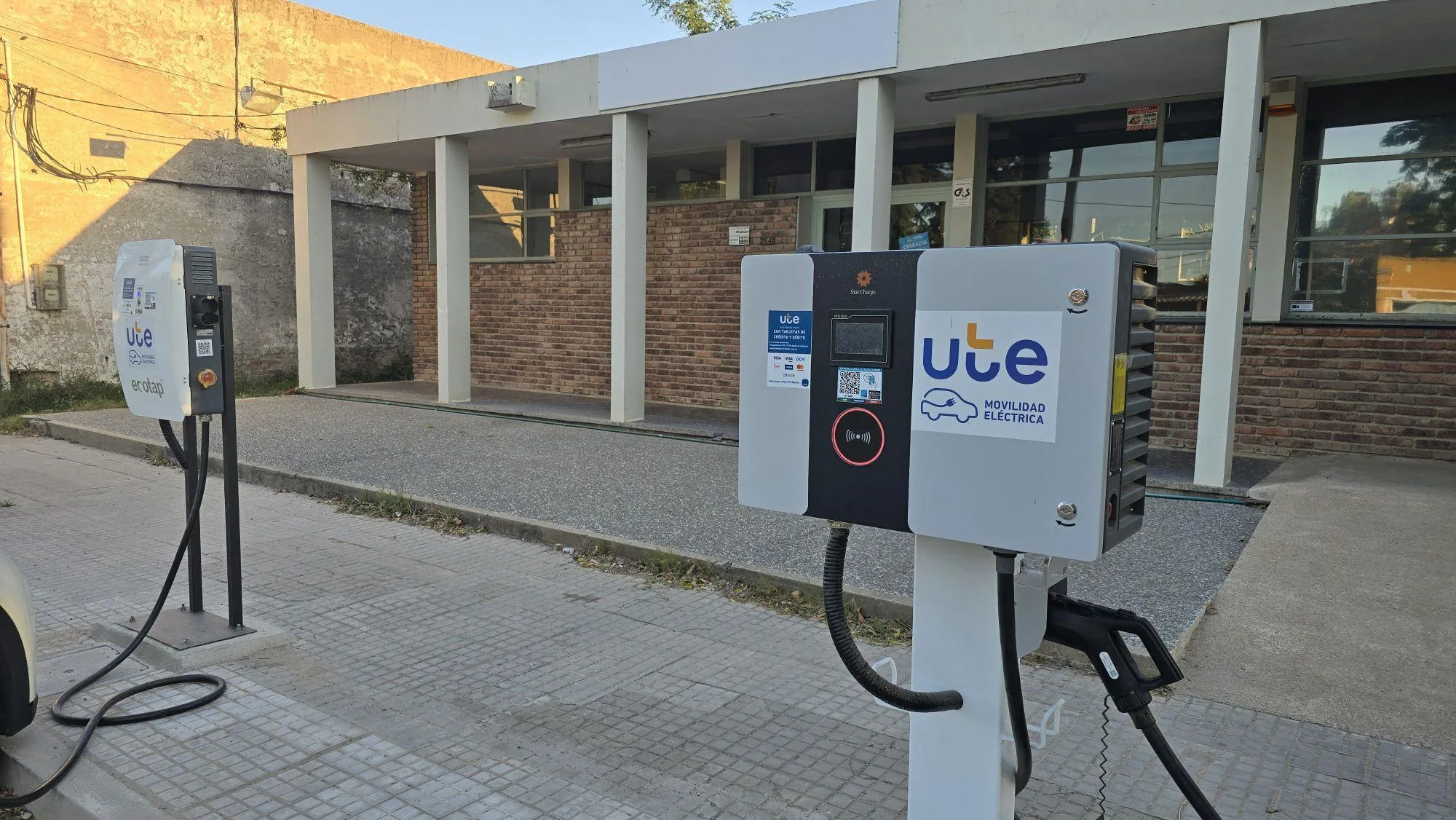 CARGADOR ANTEL, SAN RAMÓN