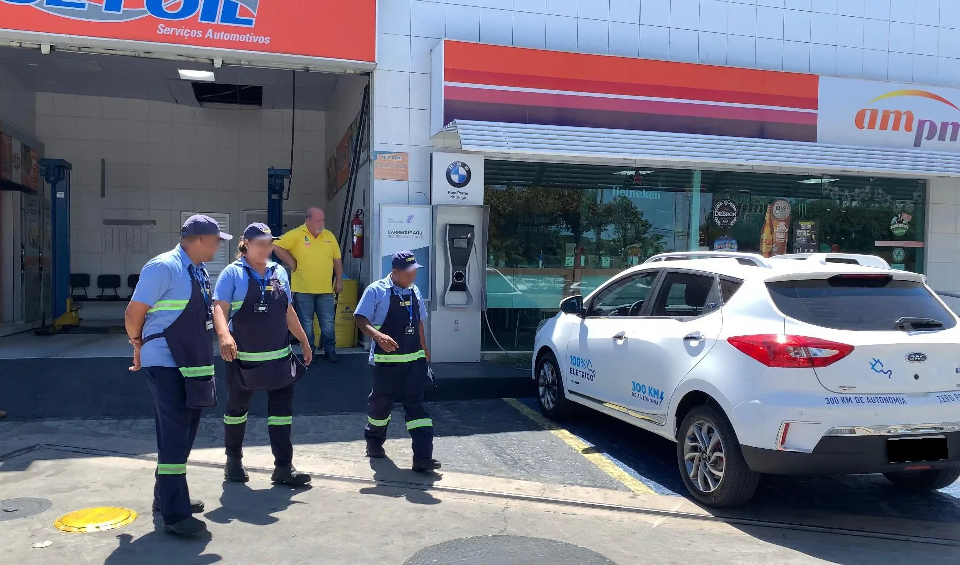 POSTO IPIRANGA MARRONE
