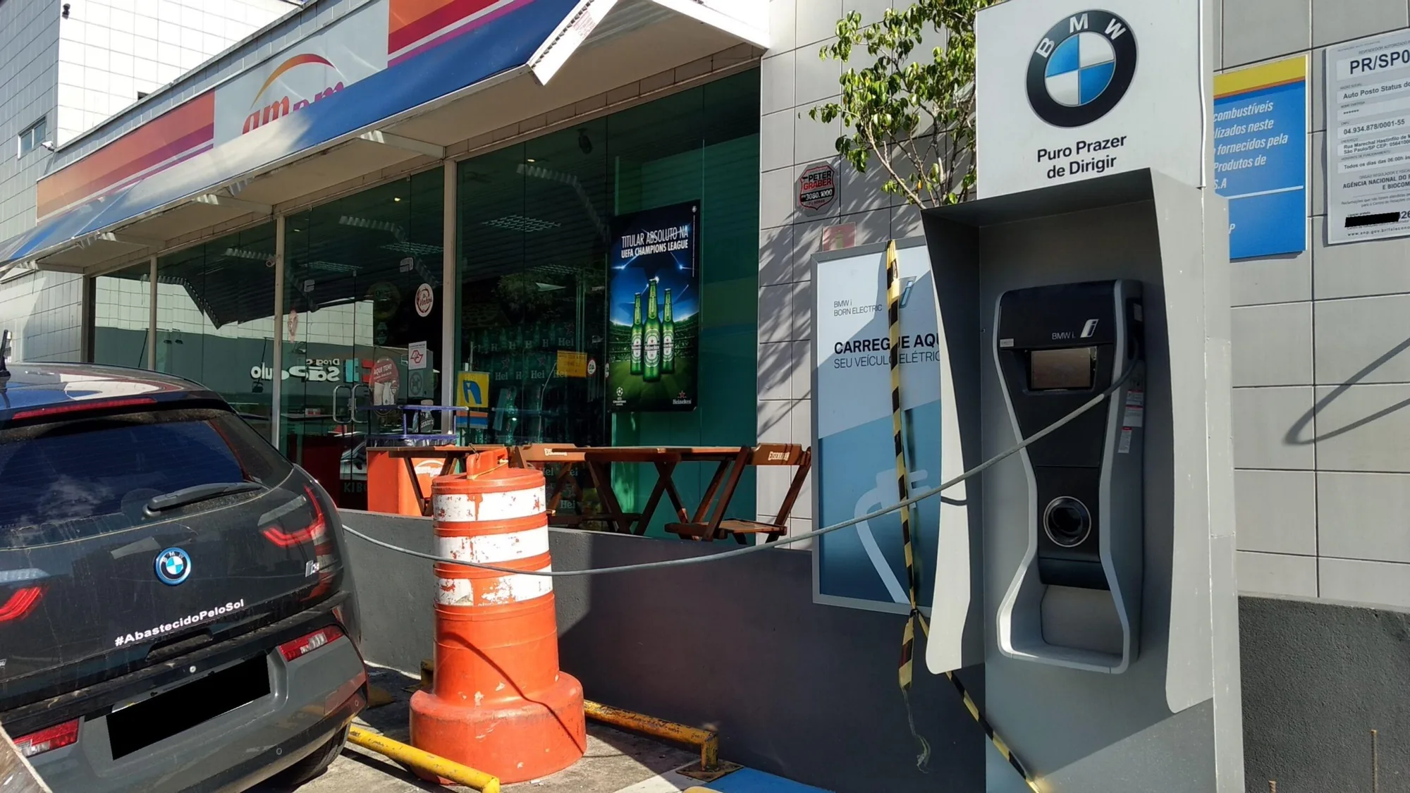POSTO IPIRANGA STATUS