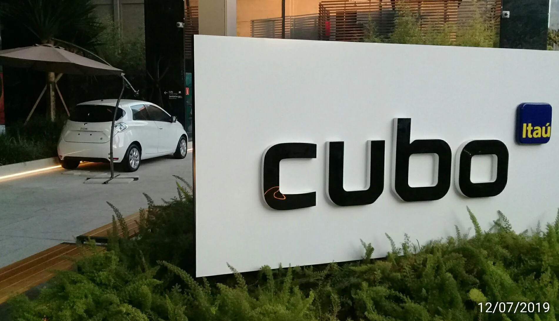 CUBO ITAÚ