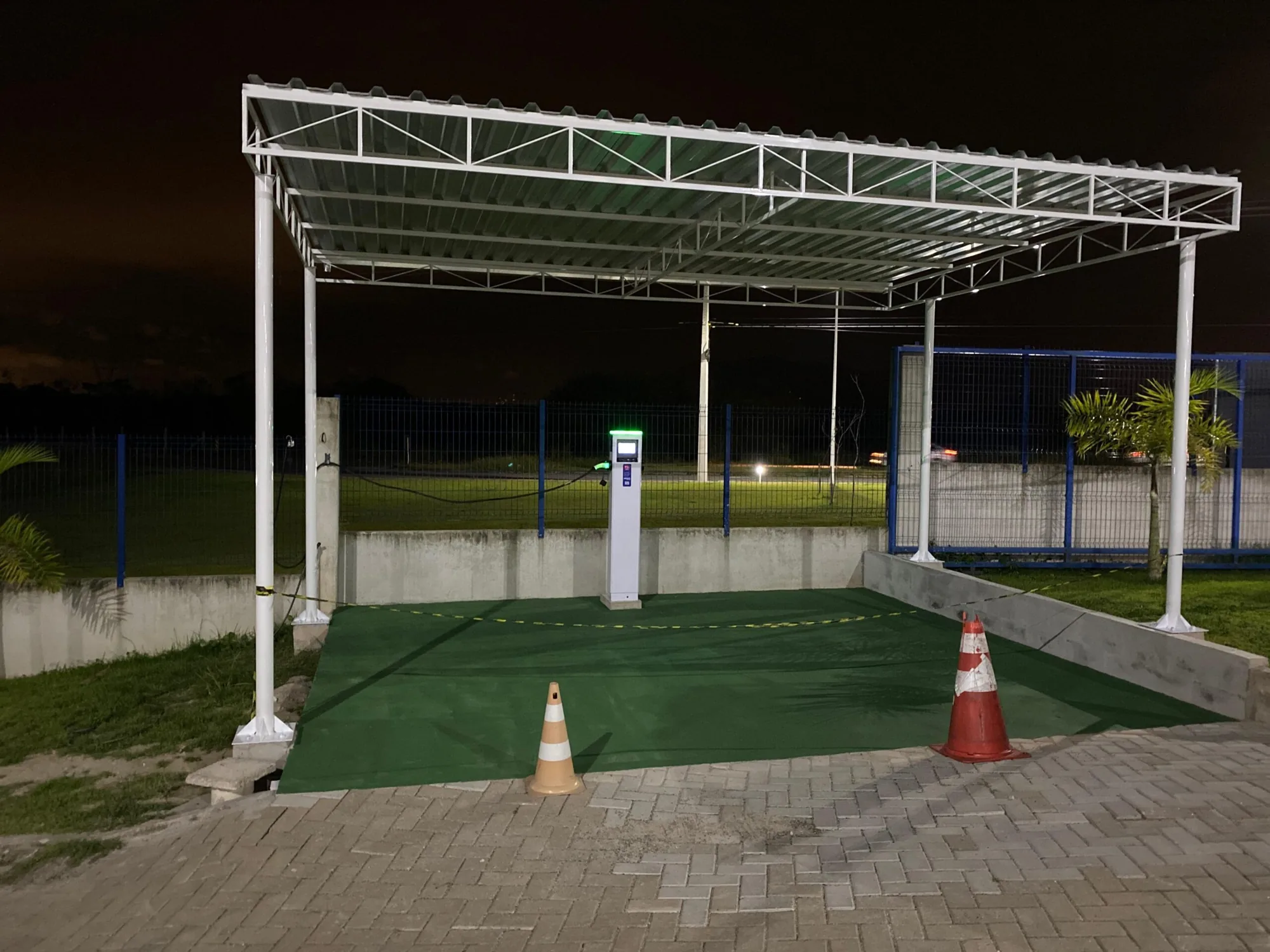 PORTAL ESTACIONAMENTO