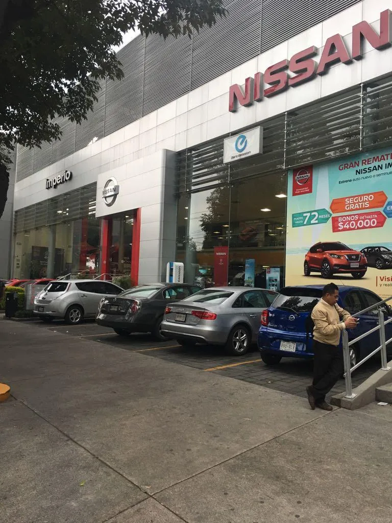 NISSAN IMPERIO COAPA