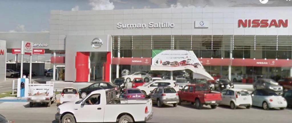 NISSAN SURMAN SALTILLO