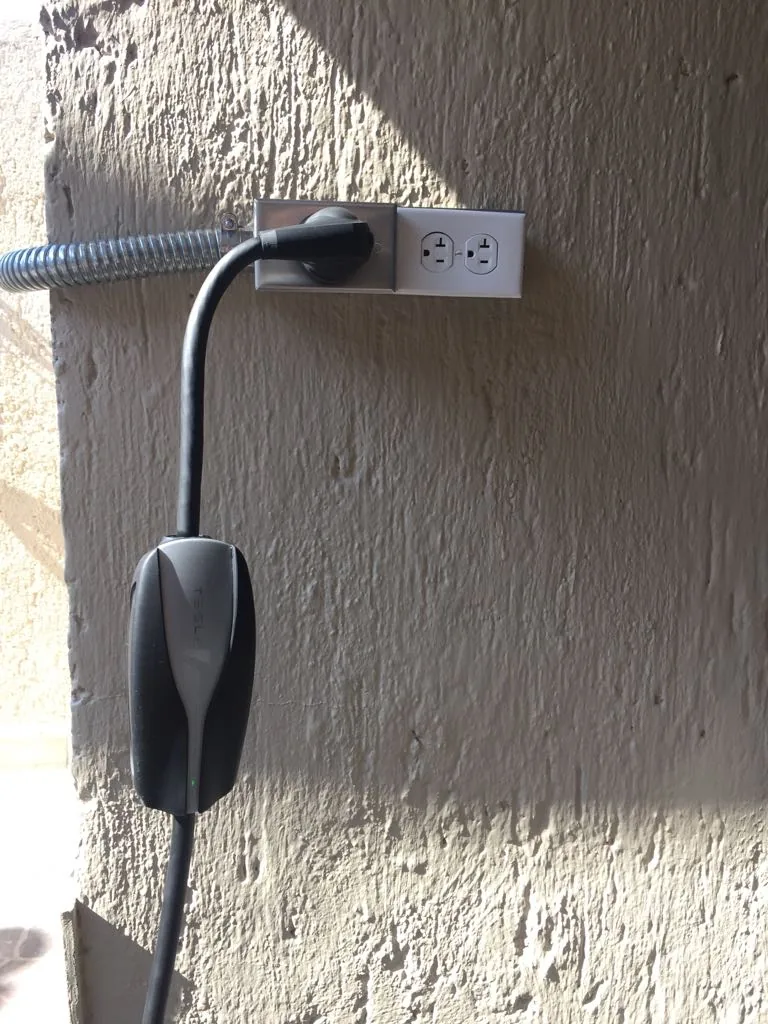 Punto de carga en Santiago de Querétaro