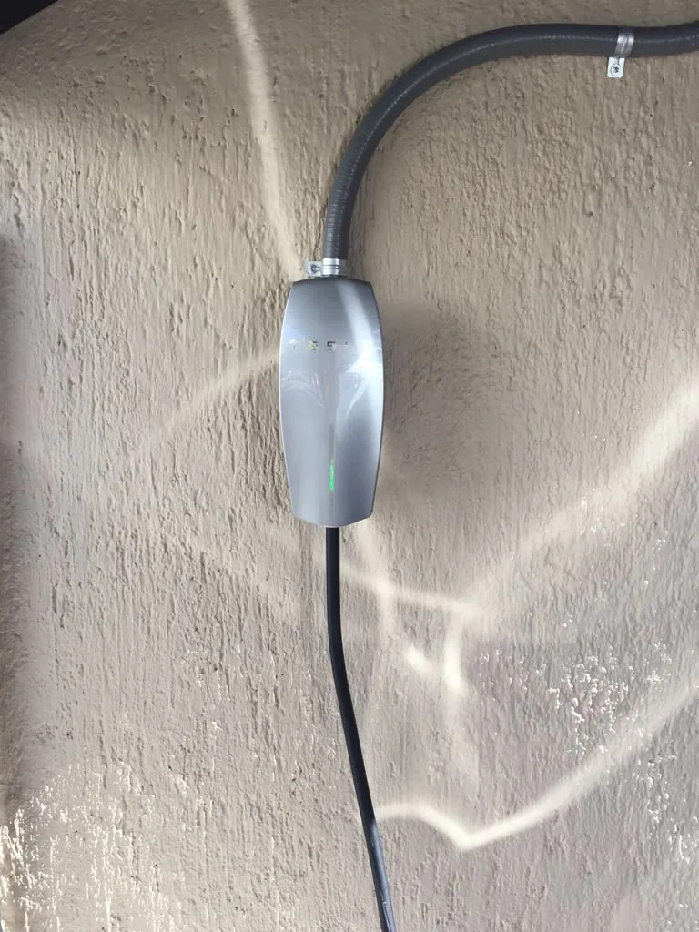 Punto de carga en Santiago de Querétaro