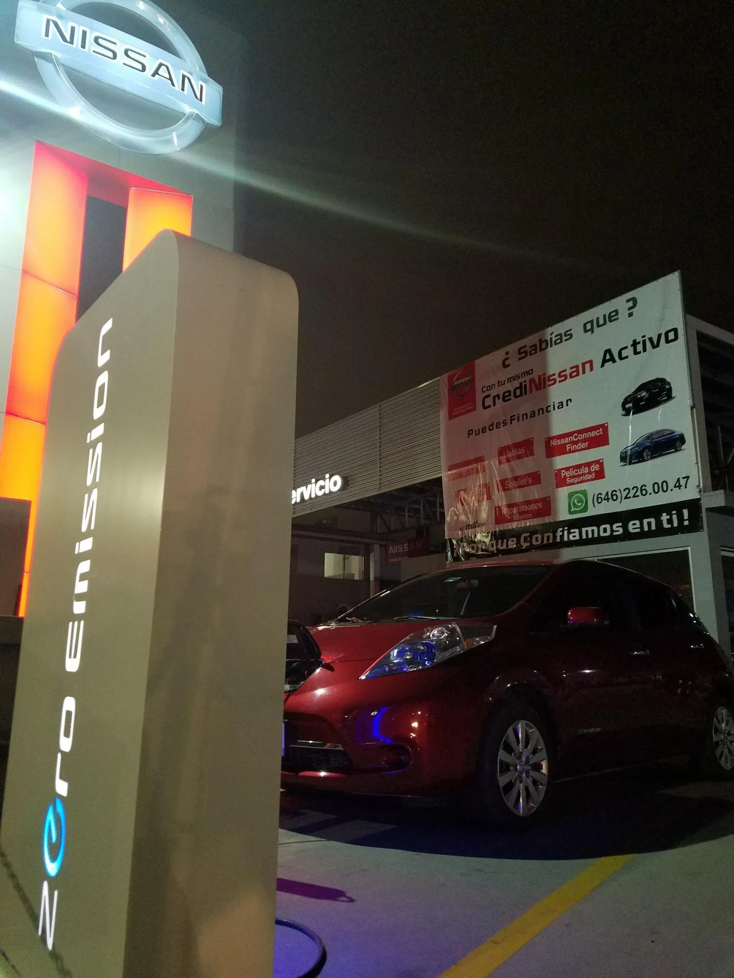 NISSAN ENSENADA