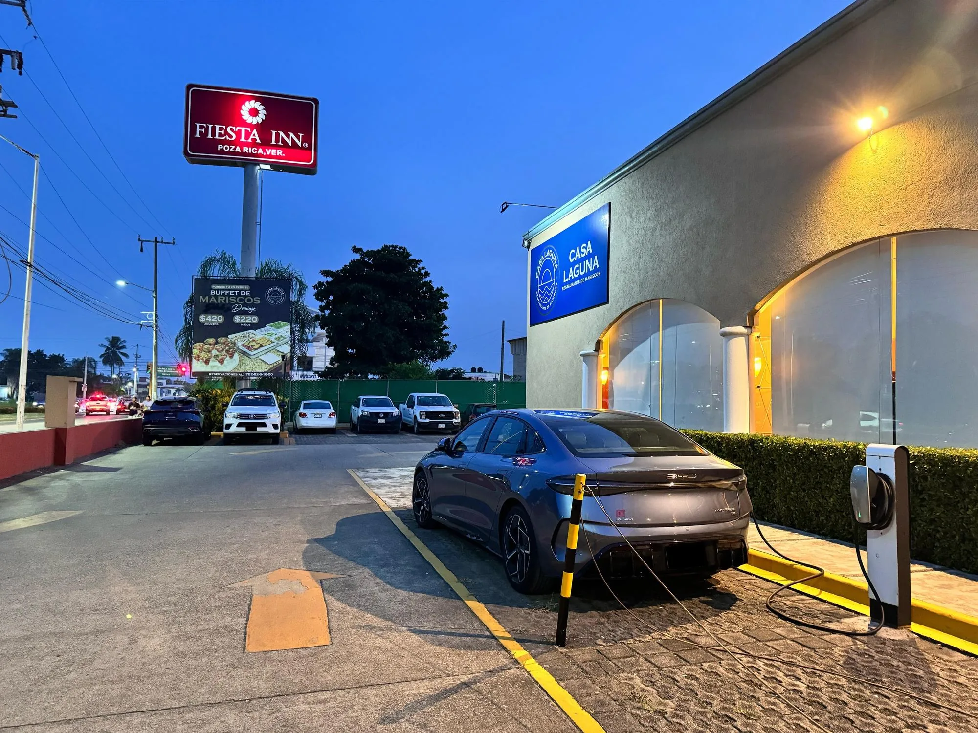 FIESTA INN POZA RICA