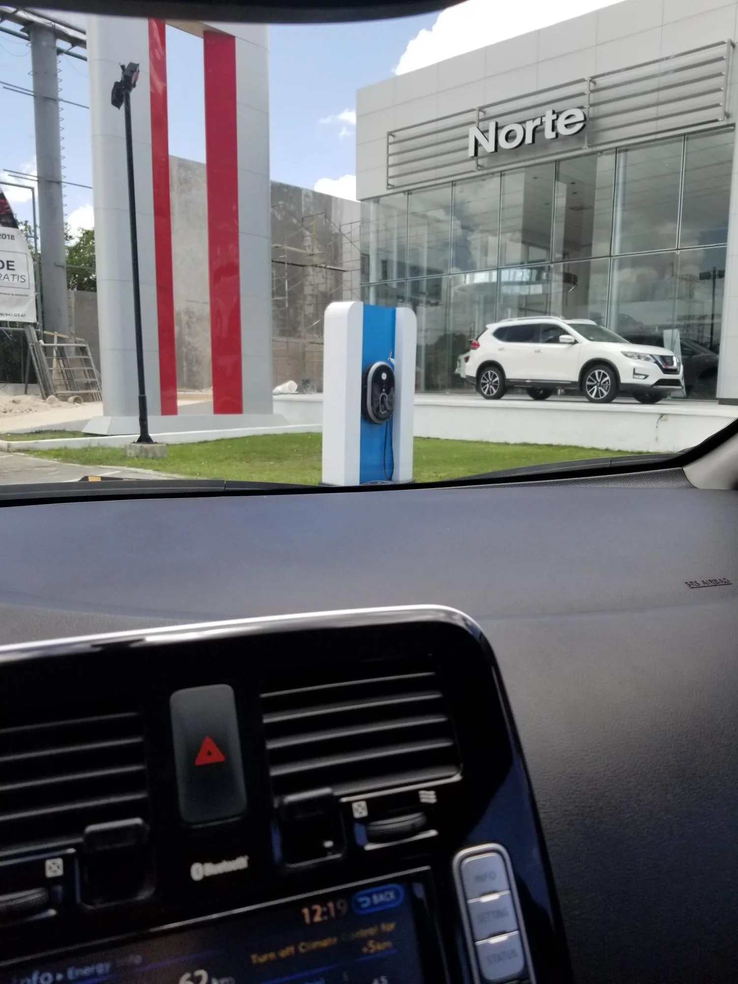NISSAN CARRETERA A PROGRESO