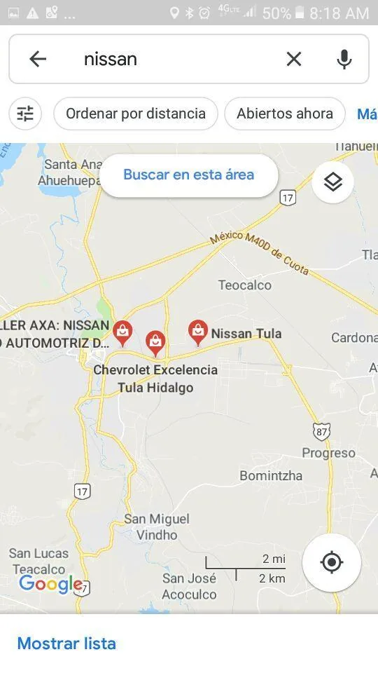 NISSAN NAMI TULA