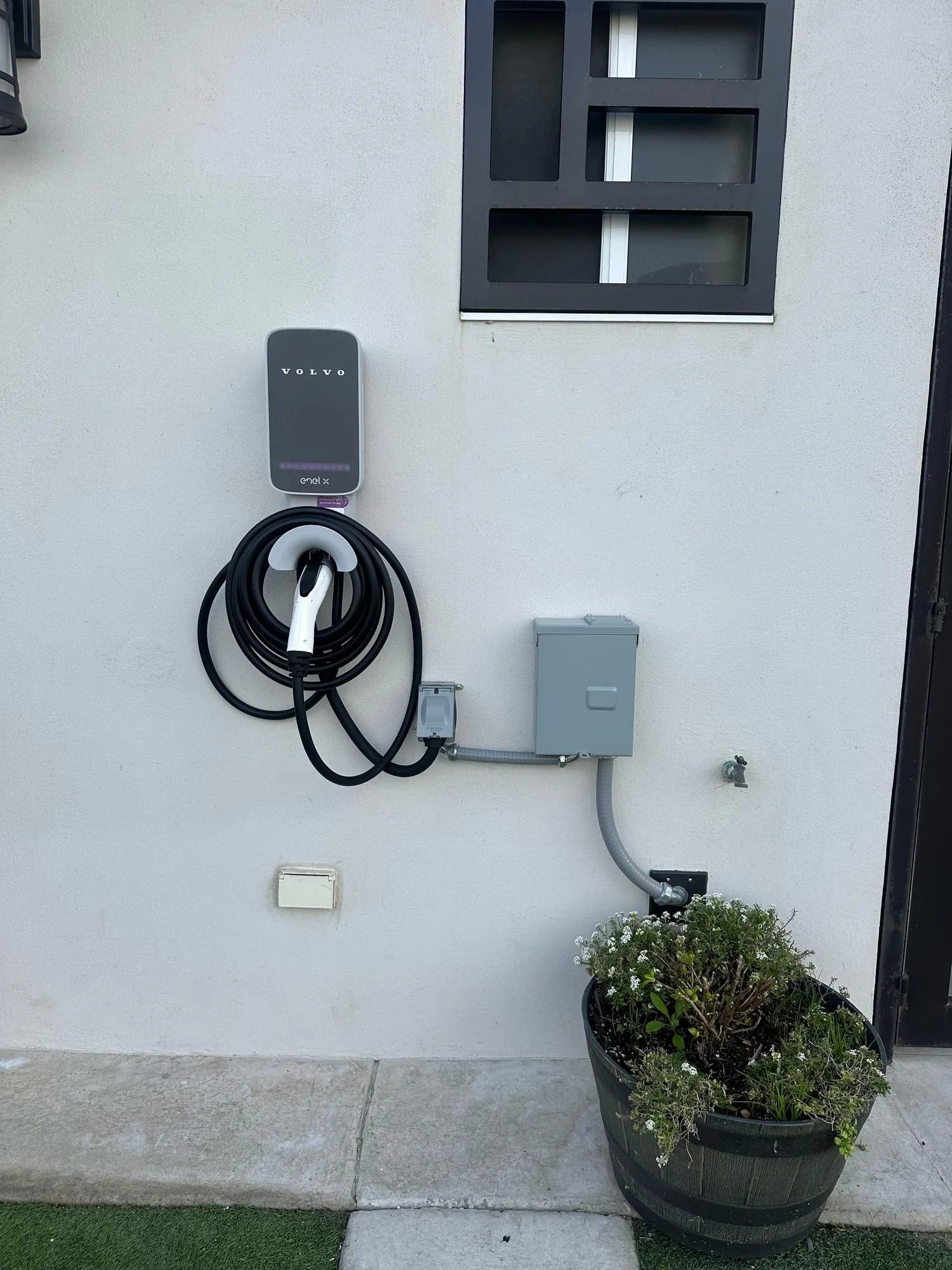 Punto de carga en Tijuana