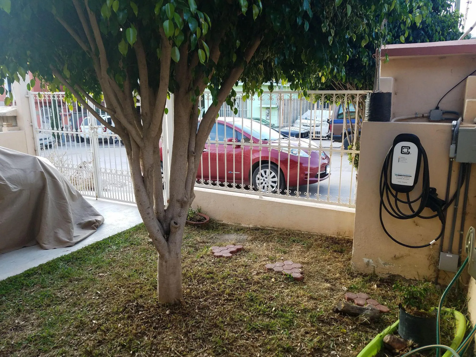 Punto de carga en Ensenada