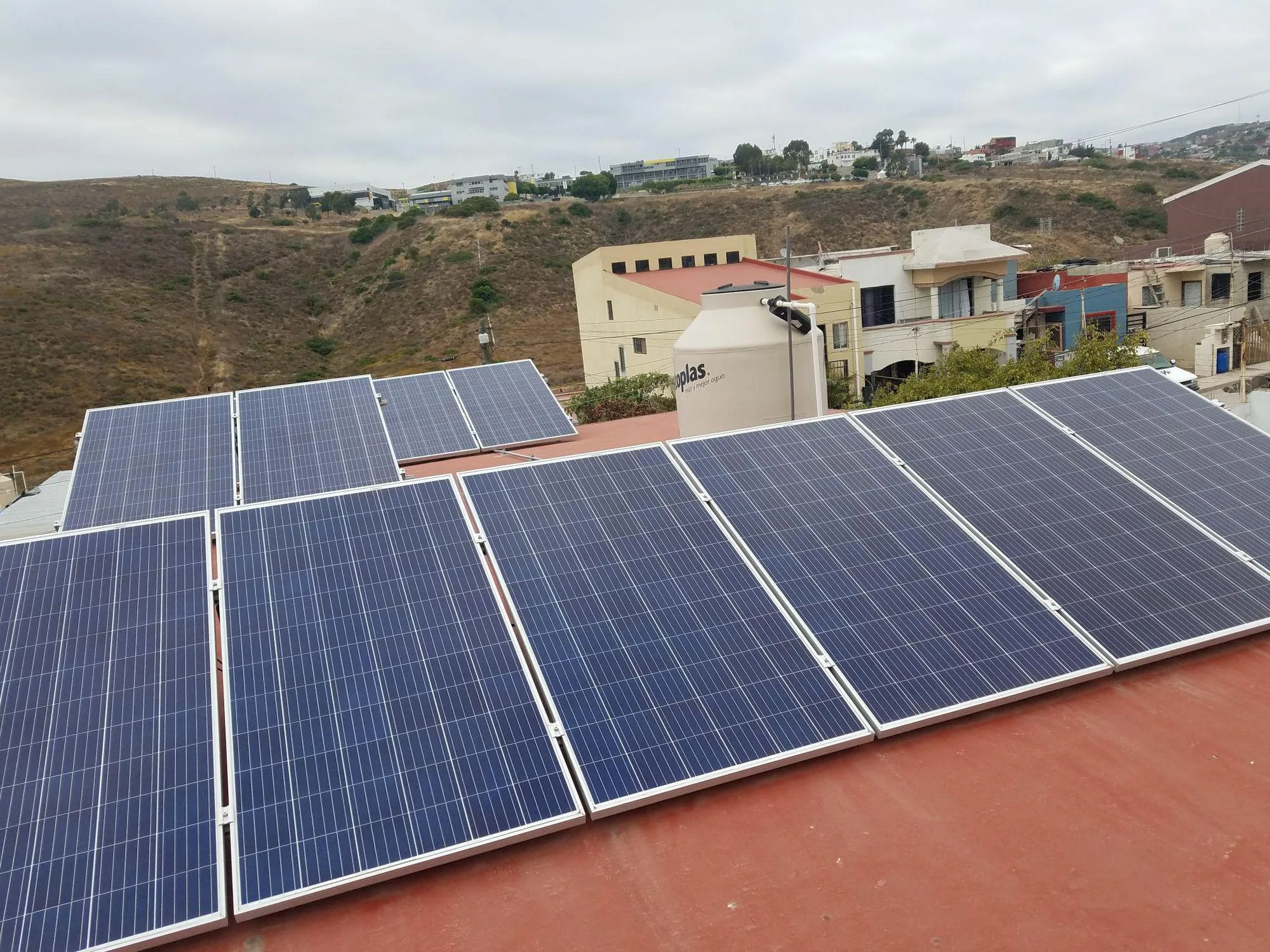 Punto de carga en Ensenada