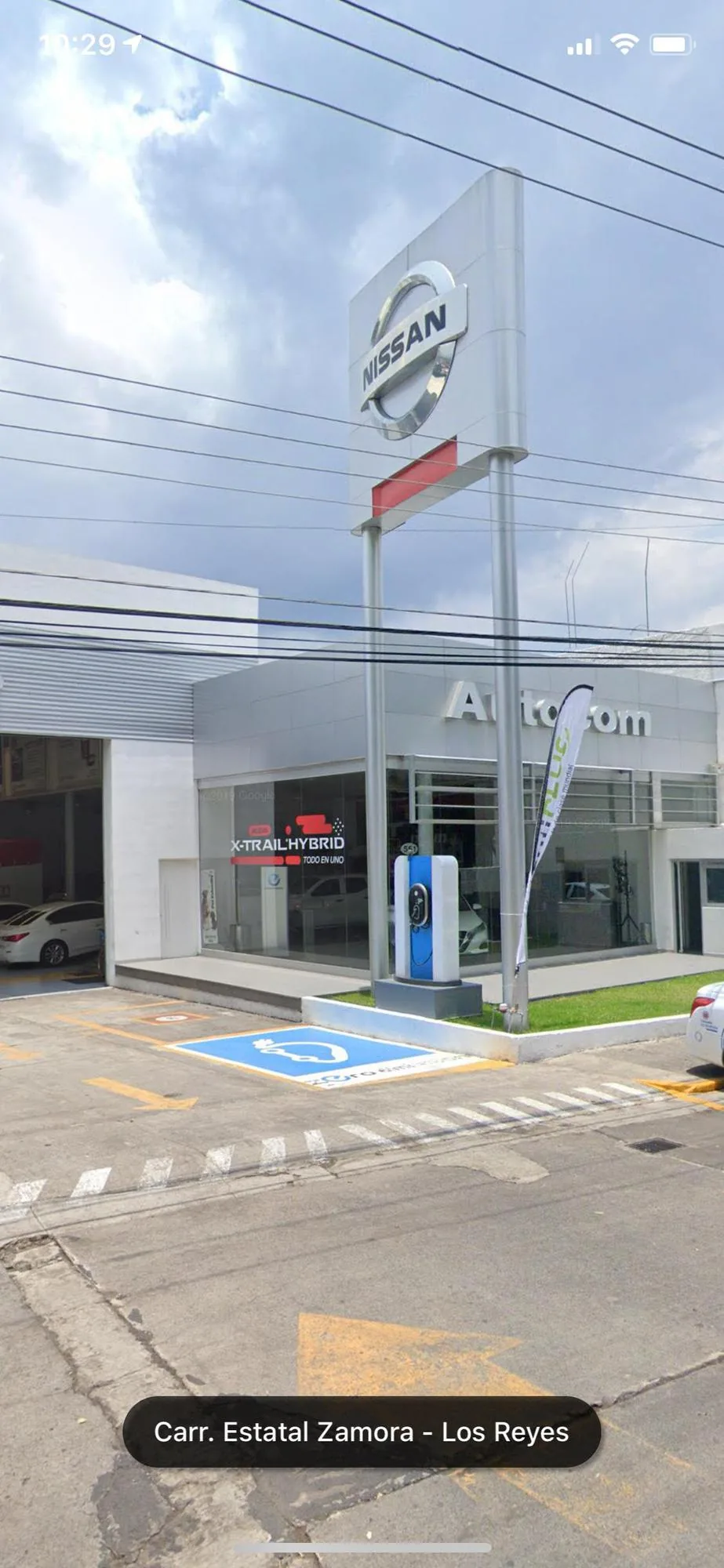 NISSAN ZAMORA