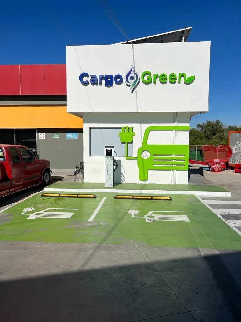 Punto de carga en Saltillo
