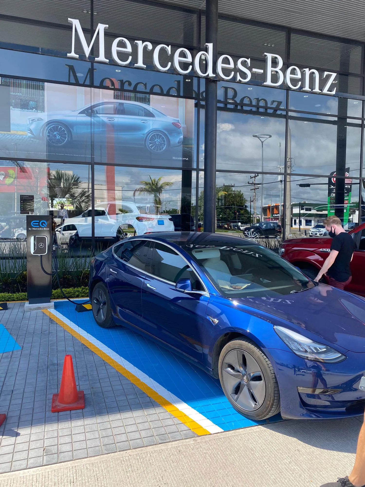 MERCEDES-BENZ PALMAS