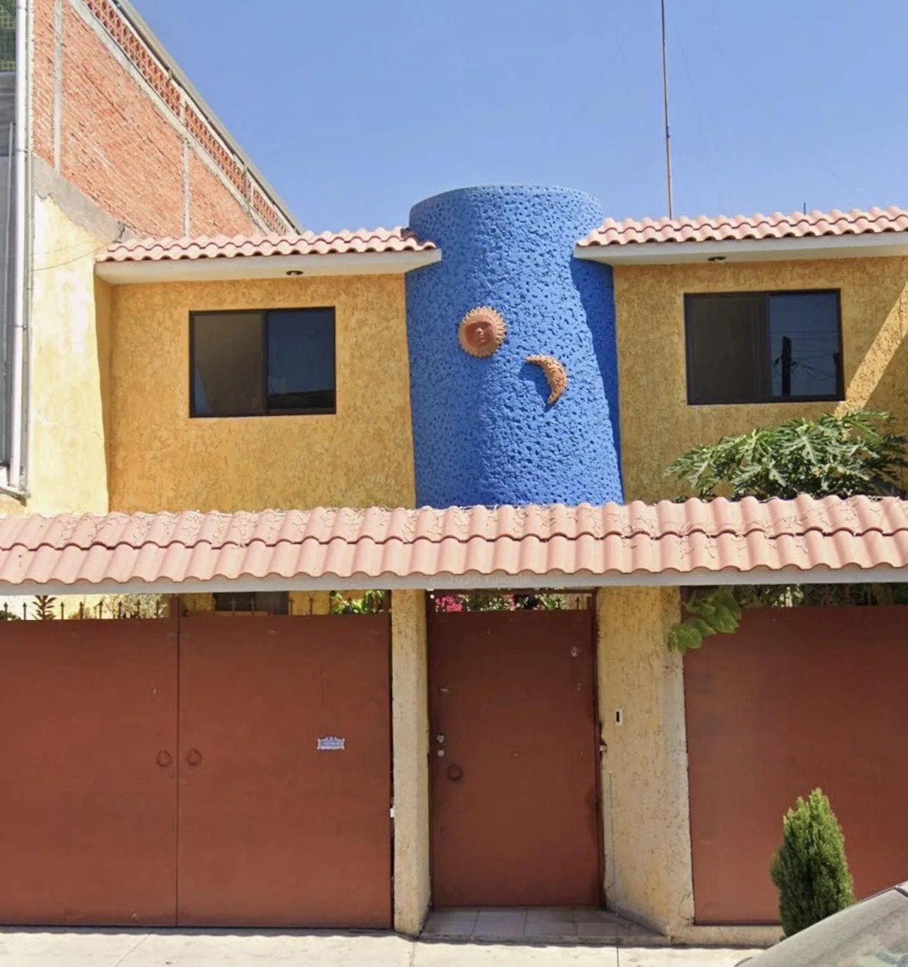 Punto de carga en San Luis Potosí