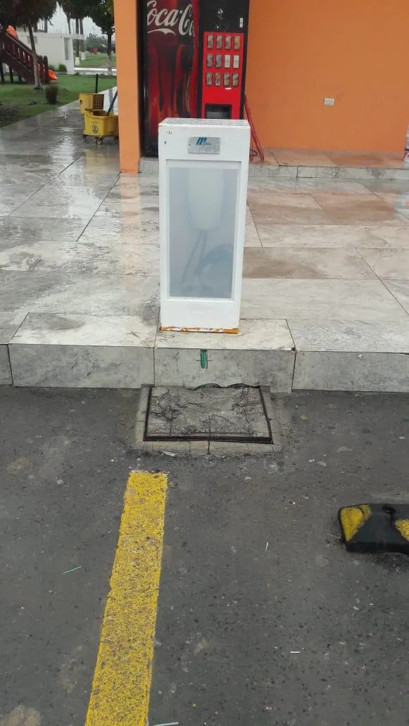 PARADOR TURISTICO - FUNCIONAL