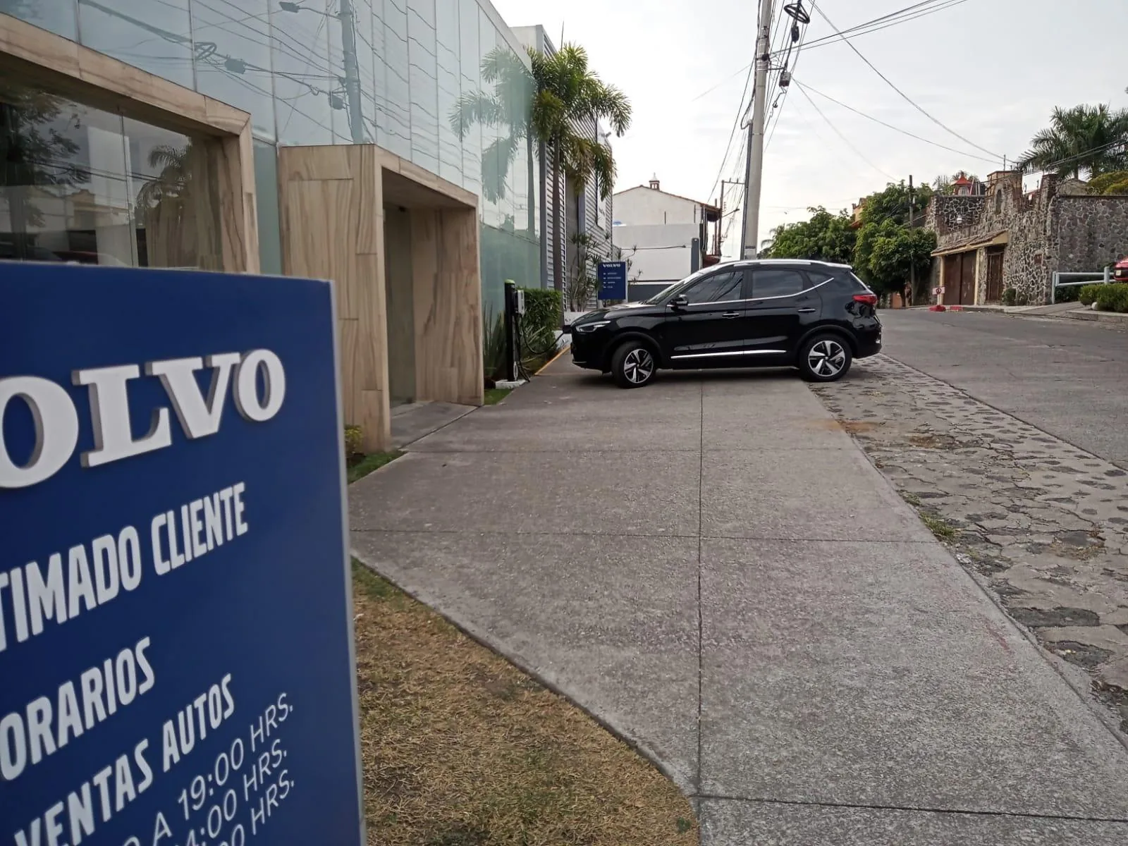VOLVO SUECIA CAR MORELOS