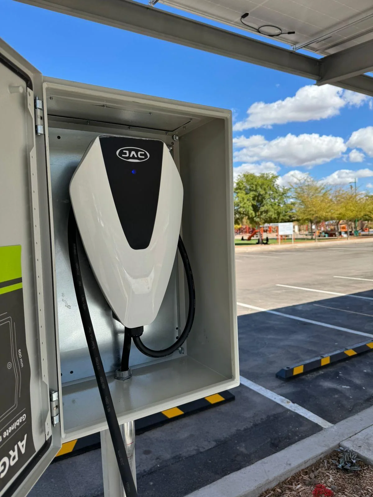 ELECTROLINERA EL CARCAMO