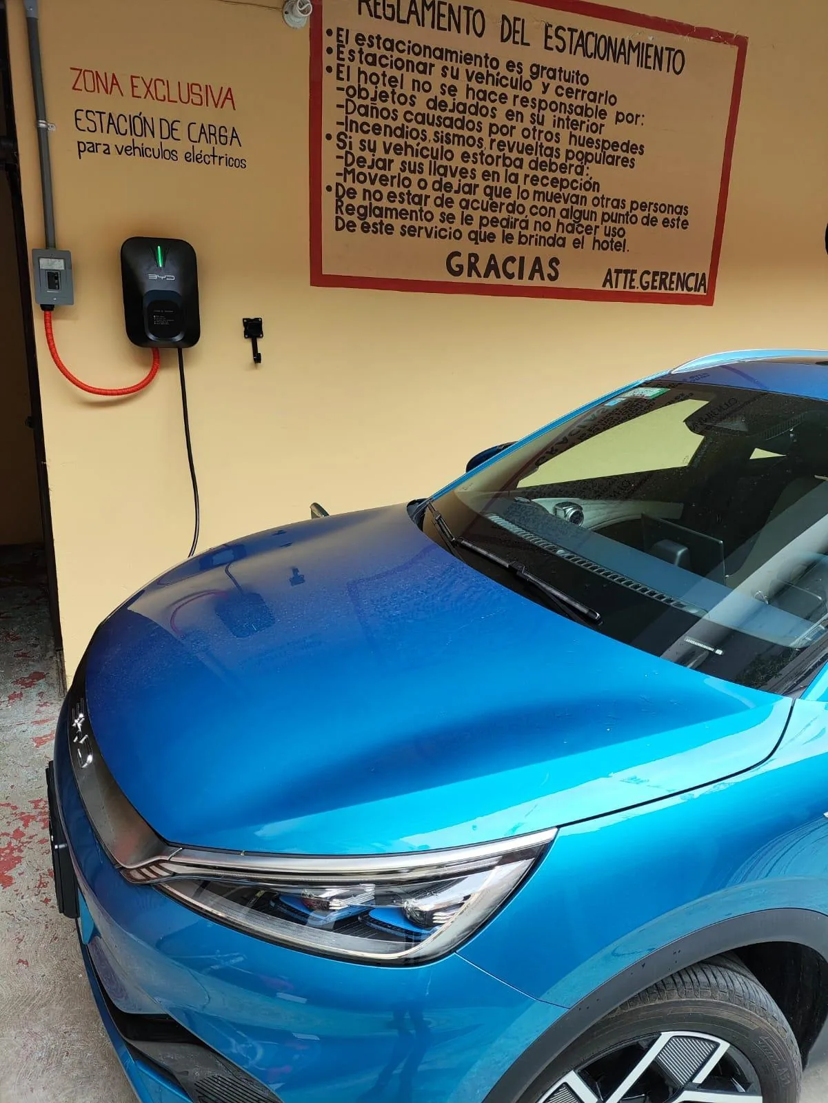 BYD ESTACIÓN DE CARGA (HOTEL MESÓN DEL REY)
