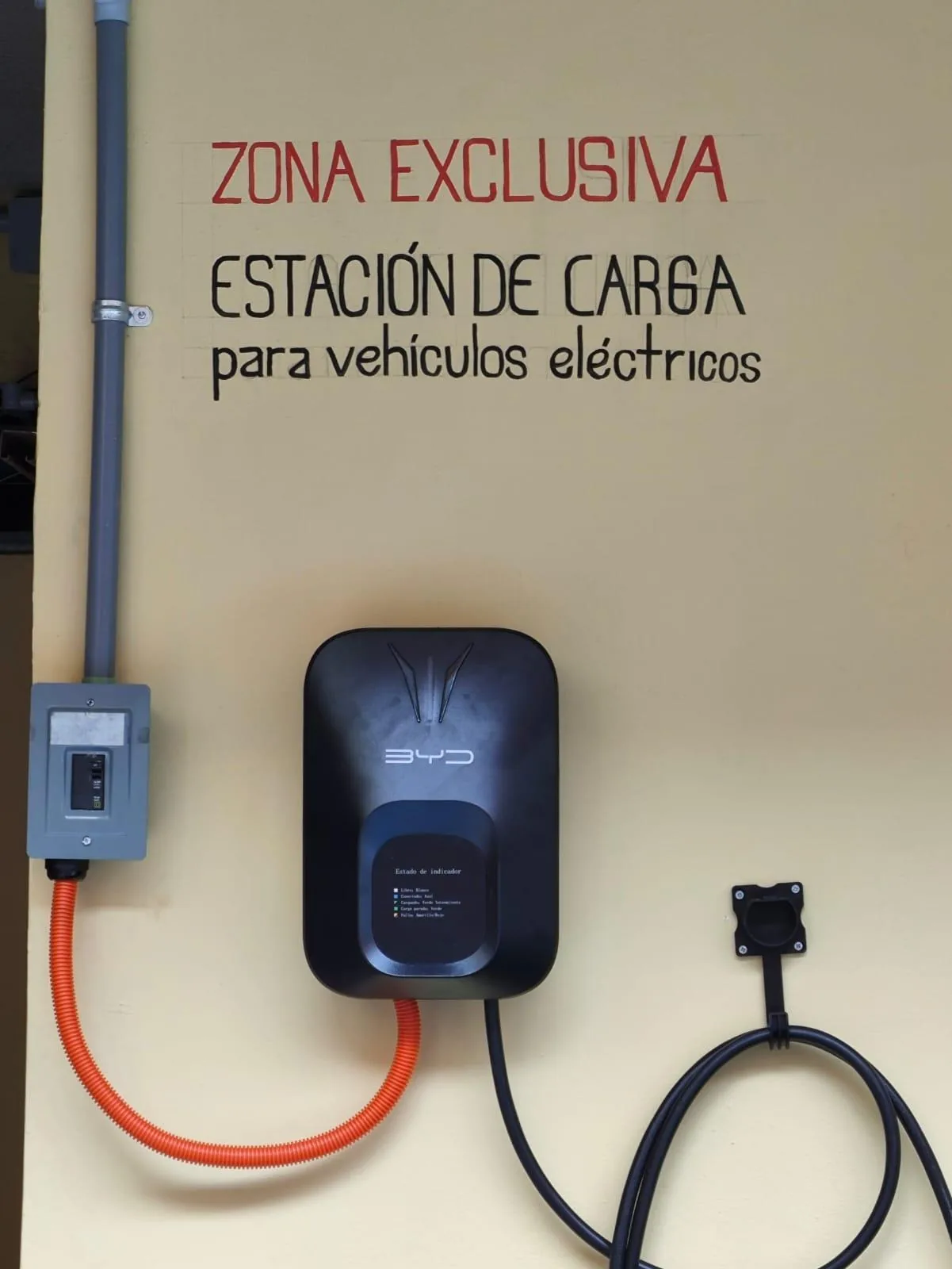 BYD ESTACIÓN DE CARGA (HOTEL MESÓN DEL REY)