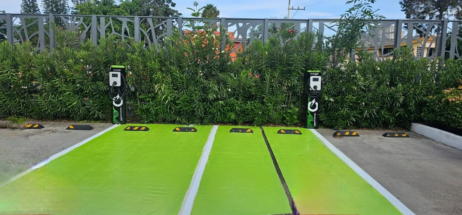 BLINK CHARGING ESTACIÓN DE RECARGA - PARQUE ECOLÓGICO