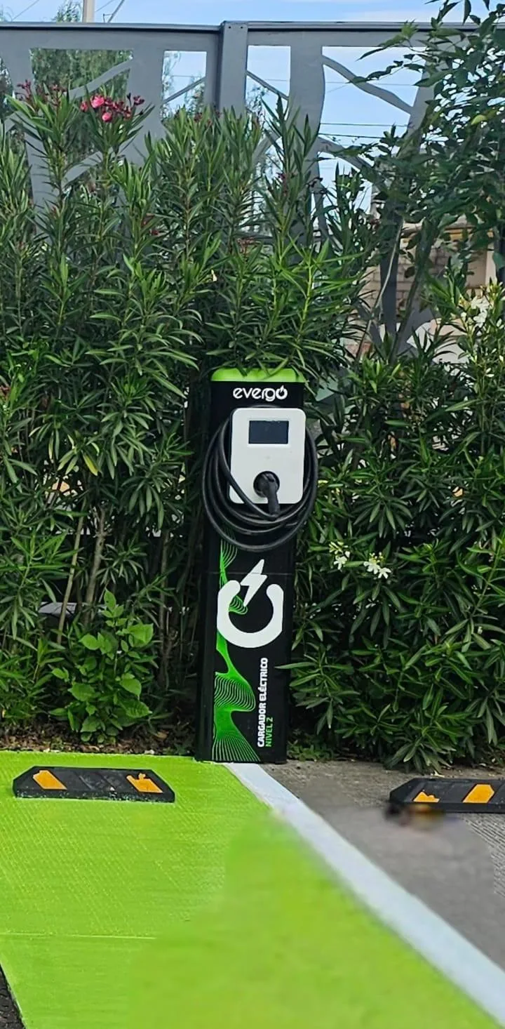 BLINK CHARGING ESTACIÓN DE RECARGA - PARQUE ECOLÓGICO