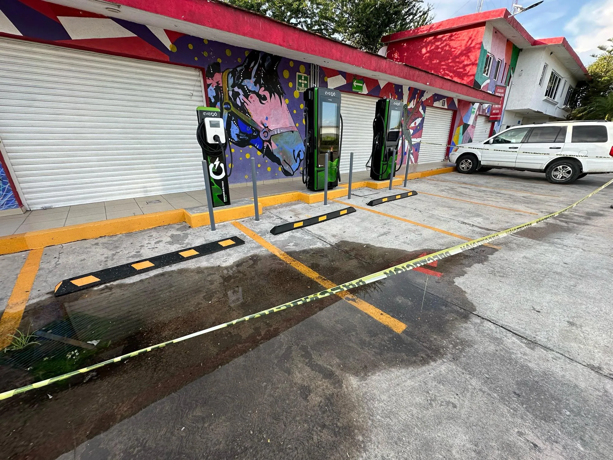 VALERO GASOLINERA