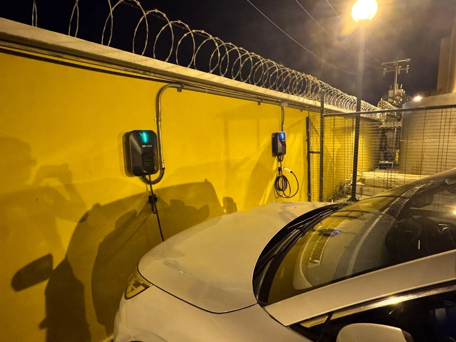 CARGADOR BYD - HOTEL CITY EXPRESS