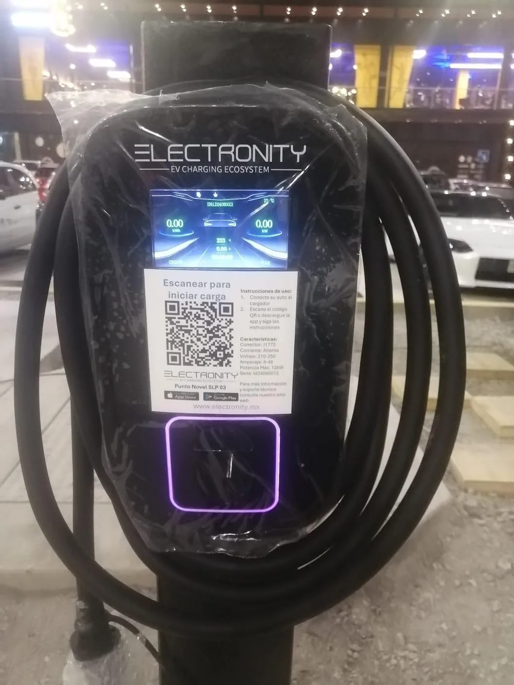 ELECTRONITY - PUNTO NOVEL