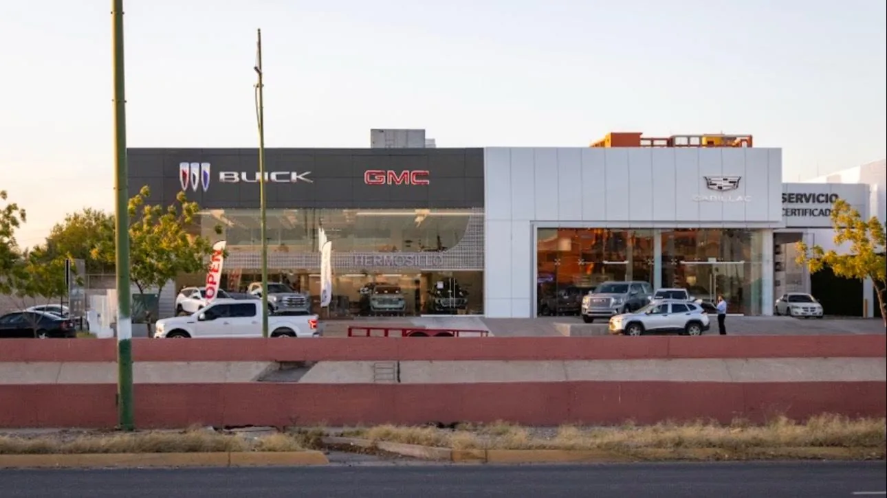 BUICK GMC CADILLAC HERMOSILLO