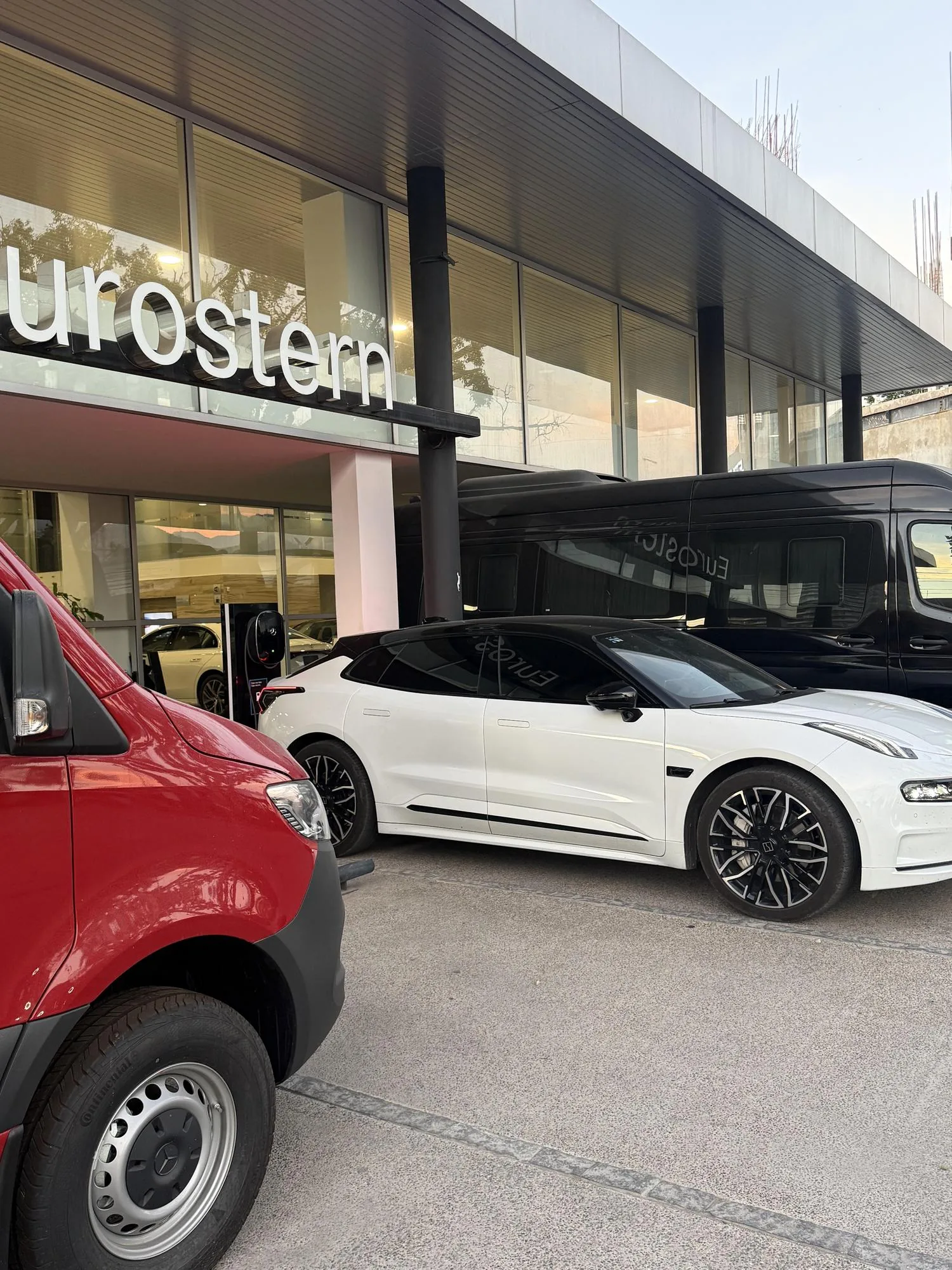 MERCEDES-BENZ EUROSTERN