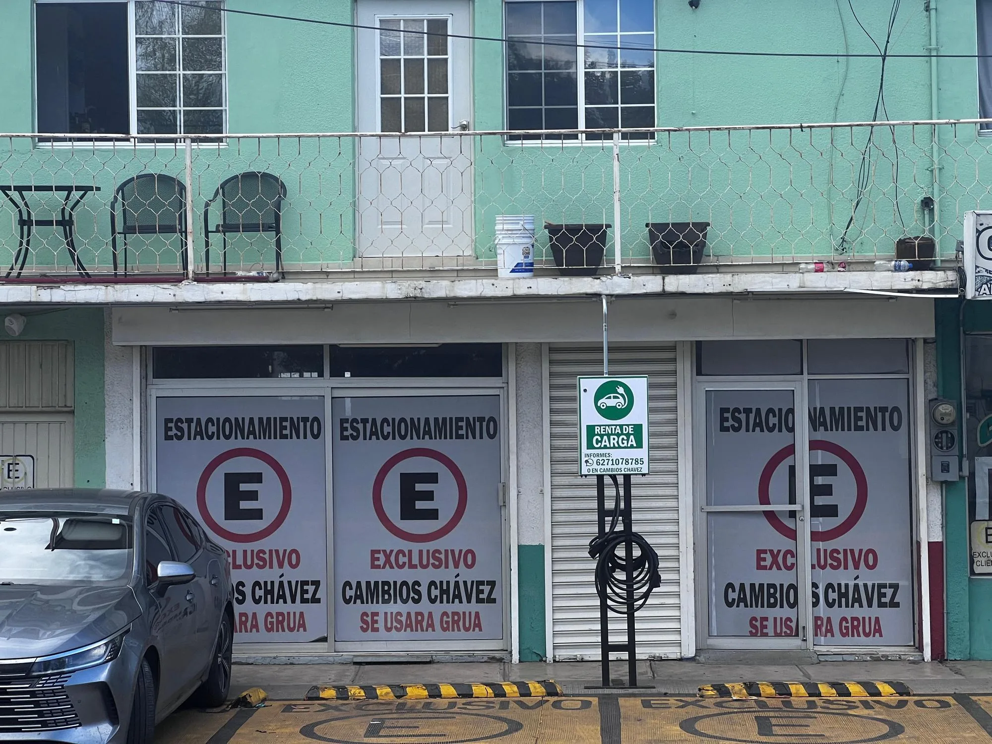 EV CHARGER PARRAL